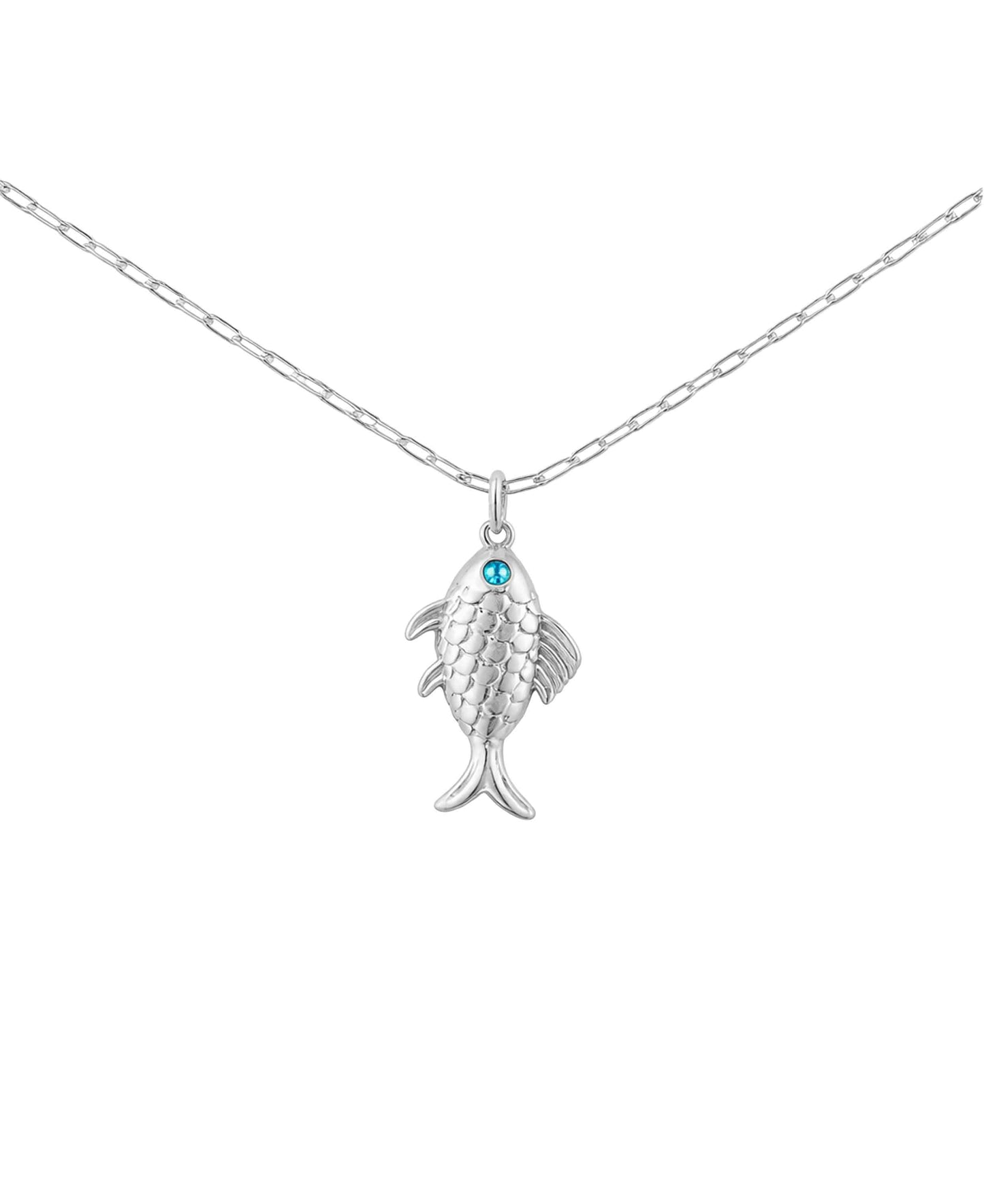 Deep sea chain necklace