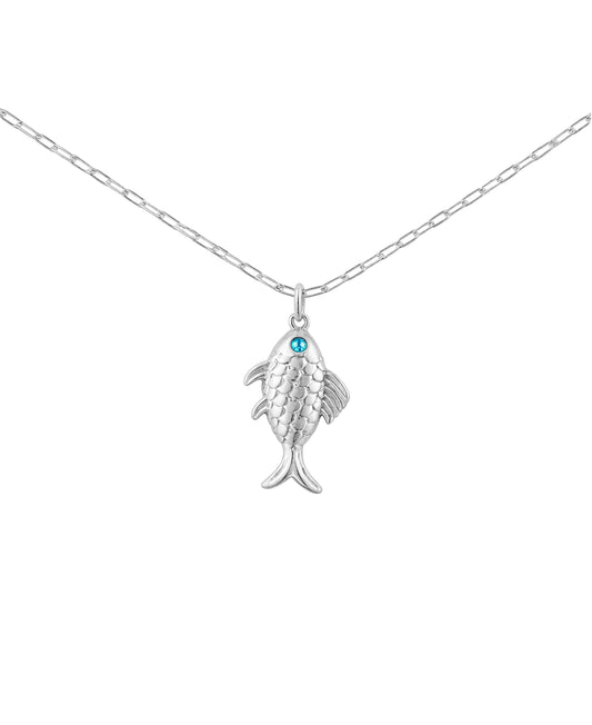 Deep sea chain necklace