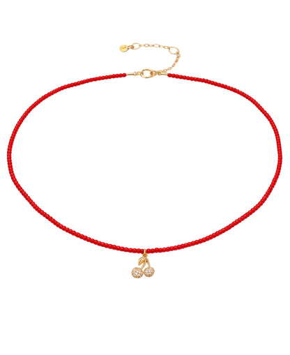 Cherrish me necklace