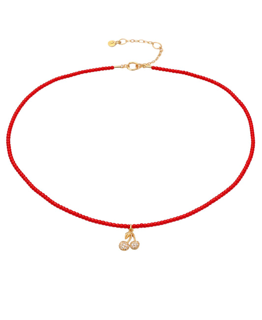 Cherrish me necklace