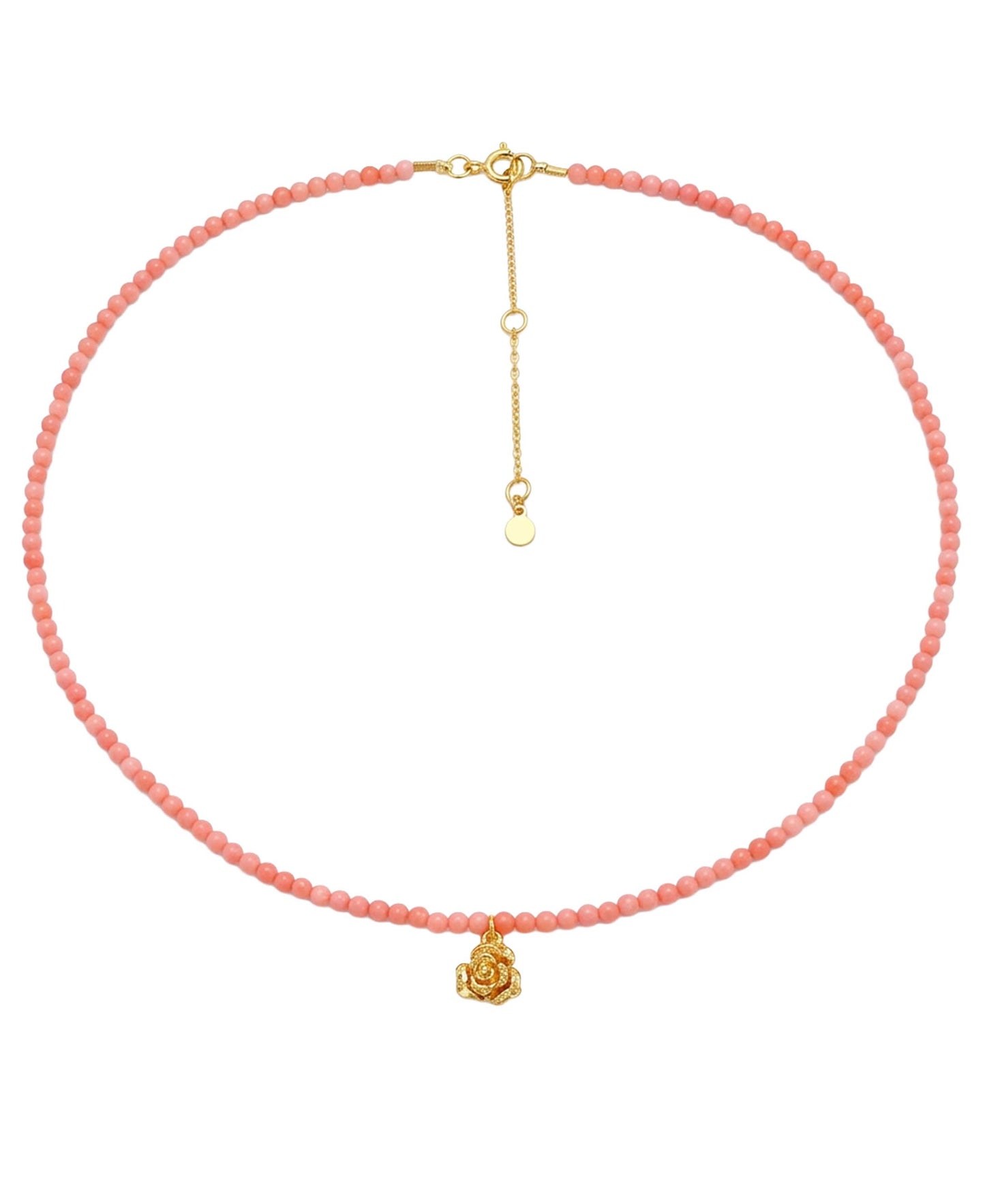 Luna Flora necklace