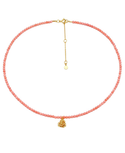 Luna Flora necklace
