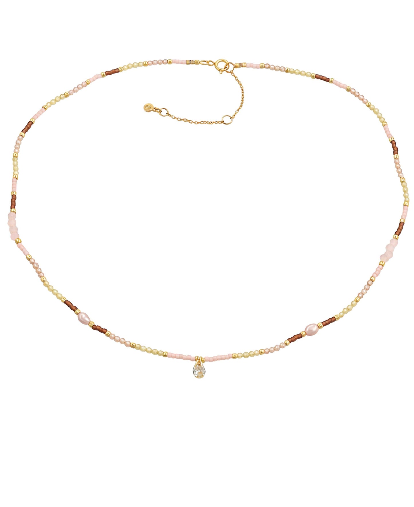 Celestia drop necklace