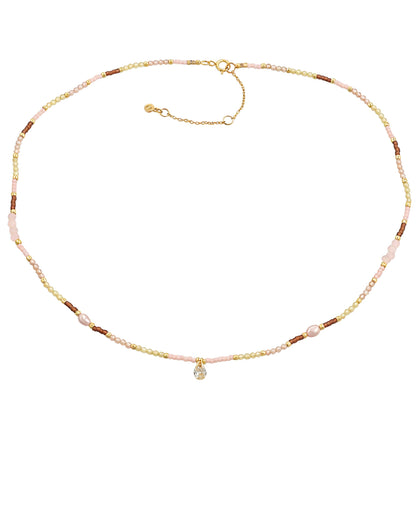 Celestia drop necklace