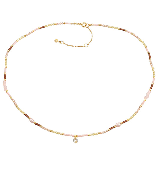 Celestia drop necklace