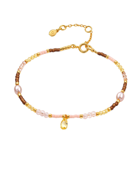 Celestia drop bracelet