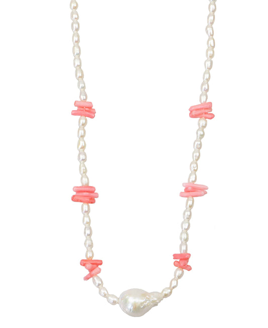 Mystique necklace in  — necklace in 18k gold-plated 925 sterling silver