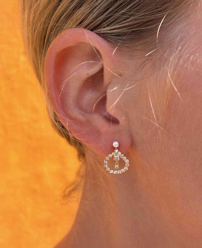 Aster earrings