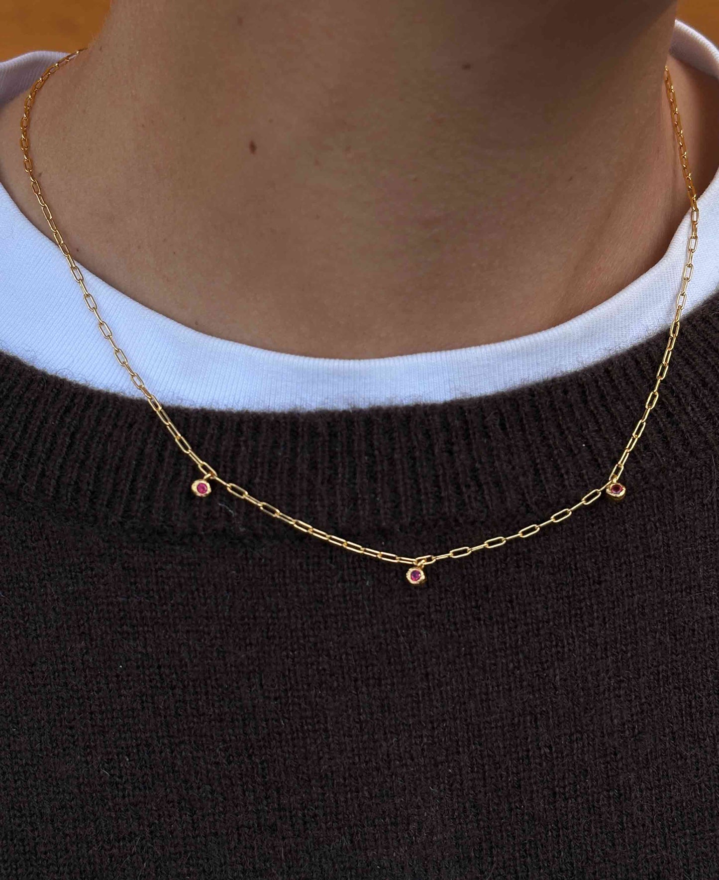Amber necklace