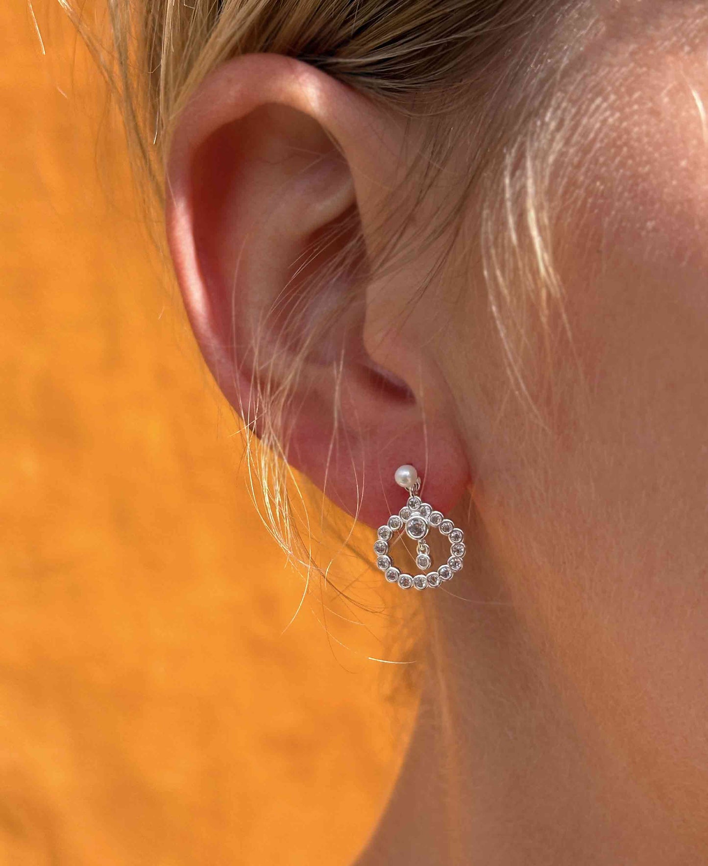 Aster earrings