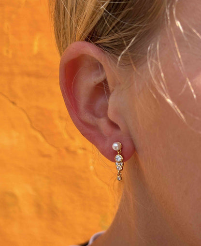Scarlet earrings