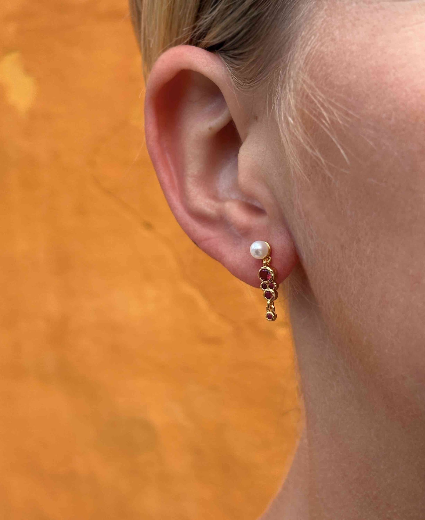 Scarlet earrings