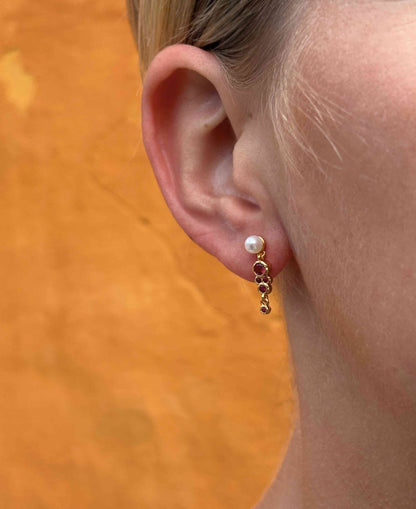 Scarlet earrings