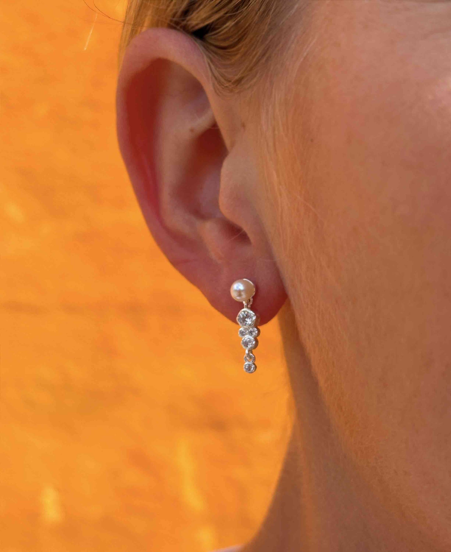 Scarlet earrings