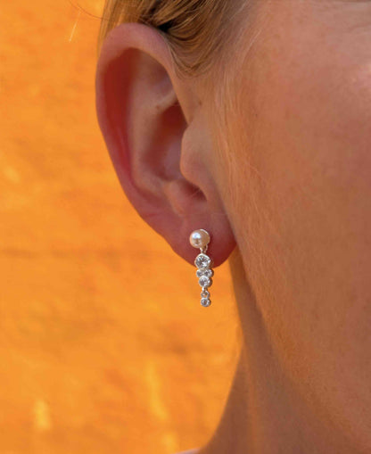 Scarlet earrings