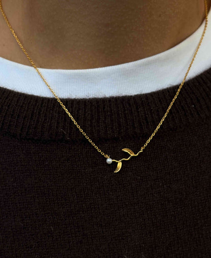 Marigold necklace