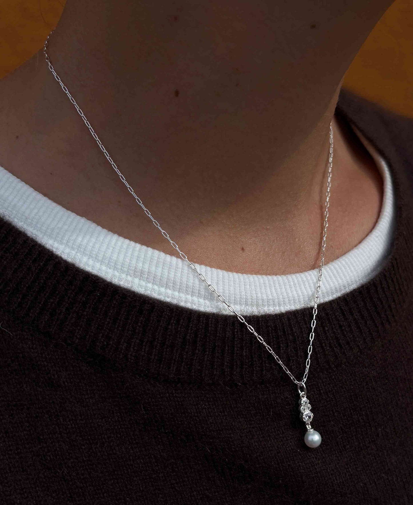 Scarlet necklace
