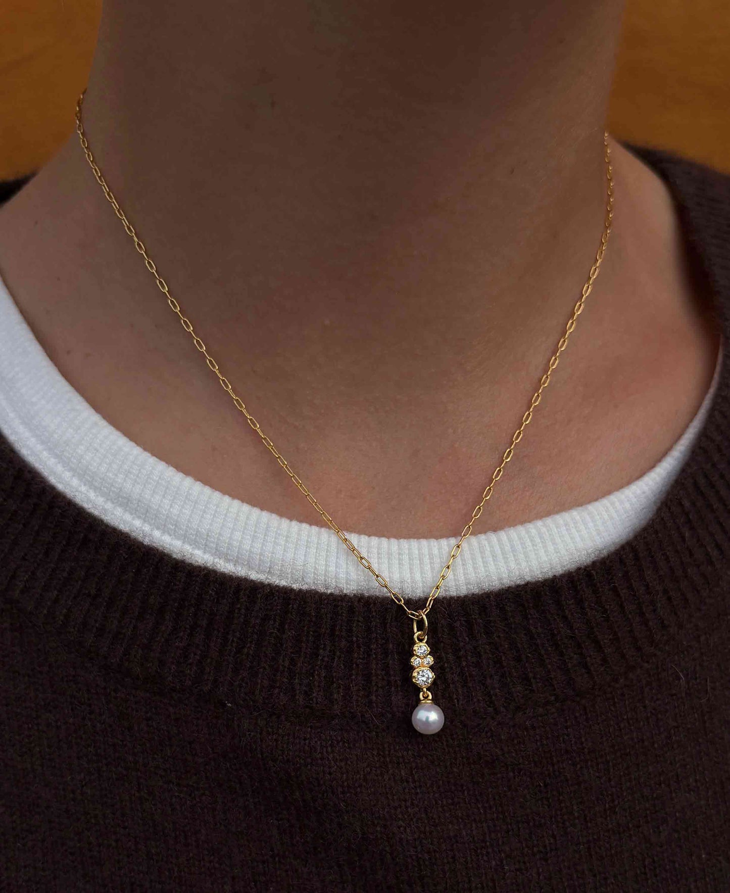 Scarlet necklace