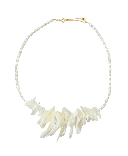 Solara necklace in  — necklace in 18k gold-plated 925 sterling silver