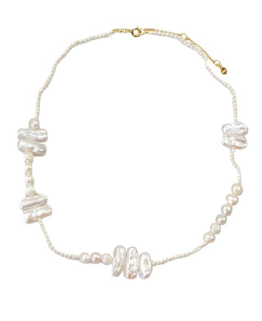 Nebula necklace in  — necklace in 18k gold-plated 925 sterling silver