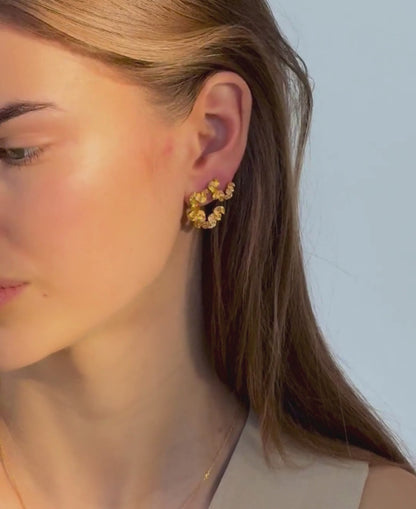 Audrey grande earrings