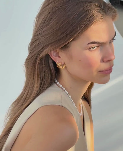 Audrey hoops