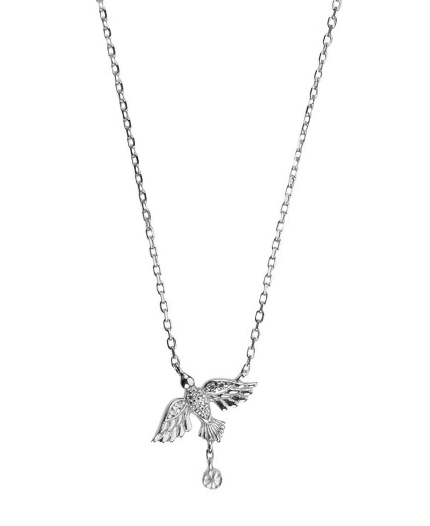 Birdie necklace