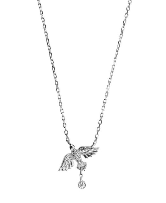 Birdie necklace