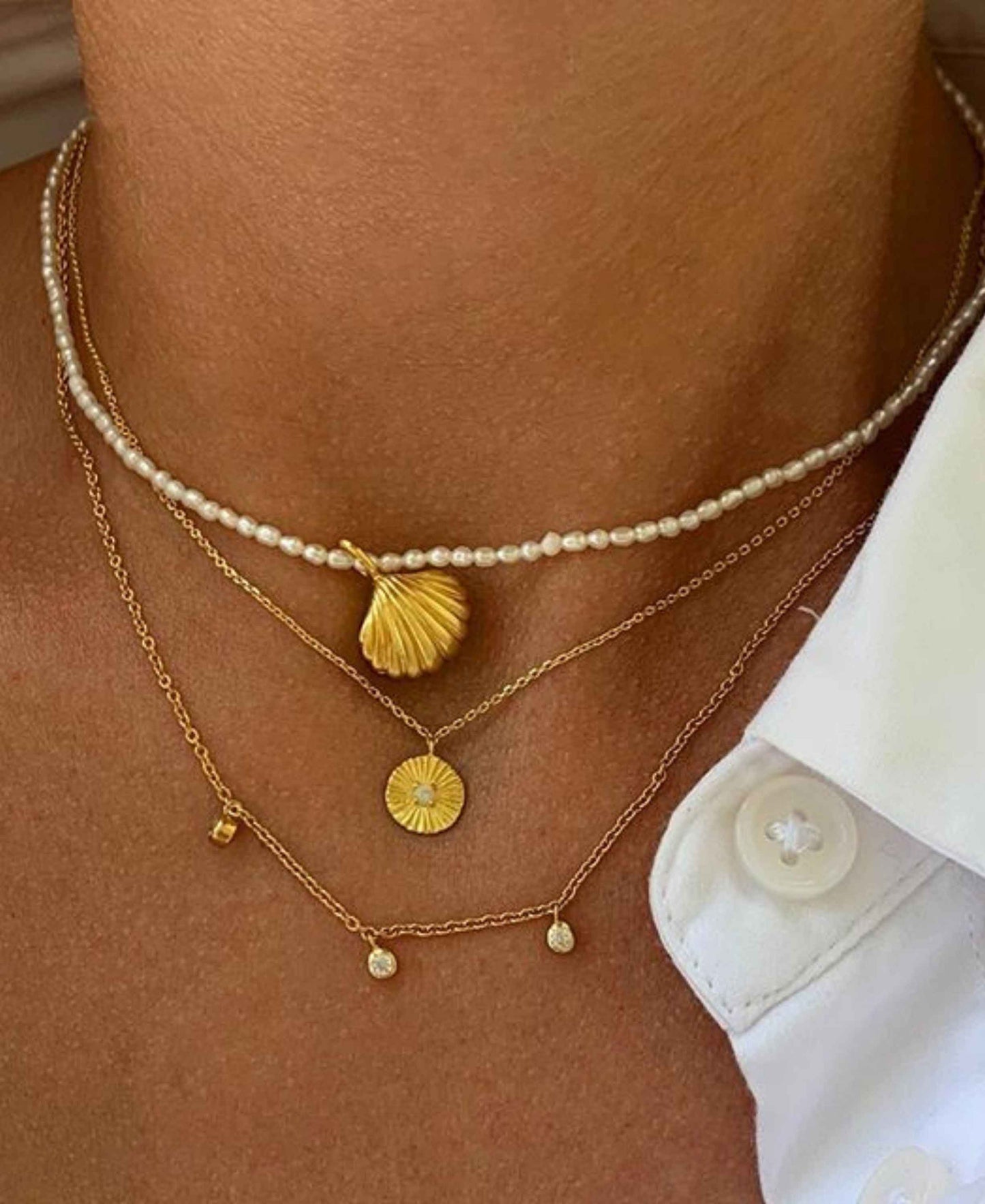 Makara necklace
