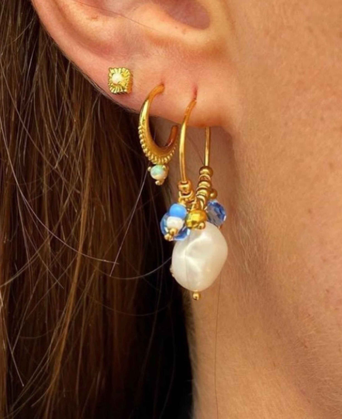 Ocean earrings