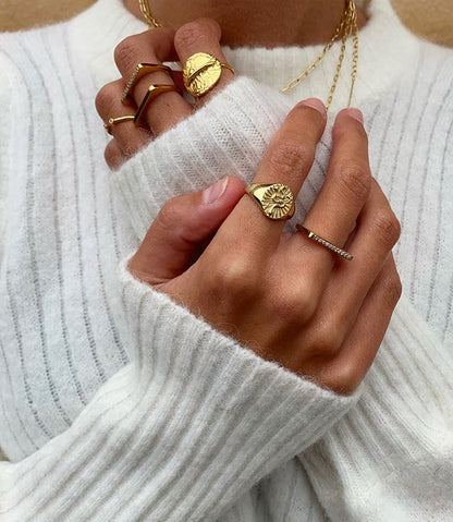 Snake ring