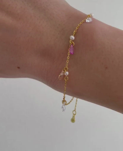 Raindrop bracelet