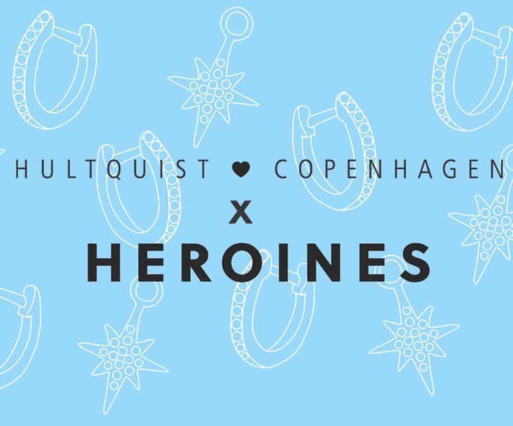 Hultquist x Heroines Northern star pink
