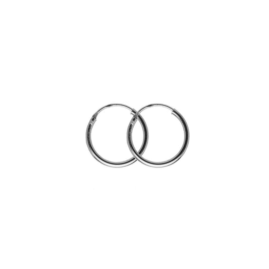 Classic Amanda hoops in  — earrings in 925 sterling silver