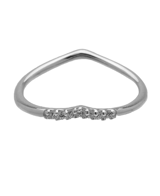 Classic Adelina ring — silver ring in 925 sterling silver