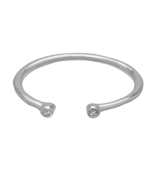 Classic Amilia ring — silver ring in 925 sterling silver