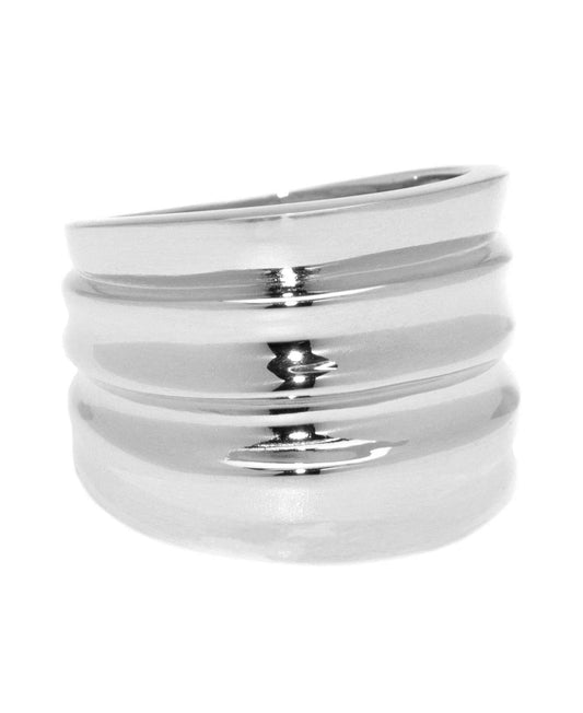 Bellis chunky ring — silver ring in 925 sterling silver