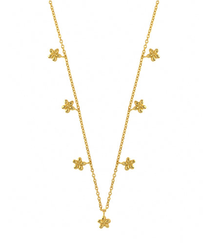 Mini coin necklace