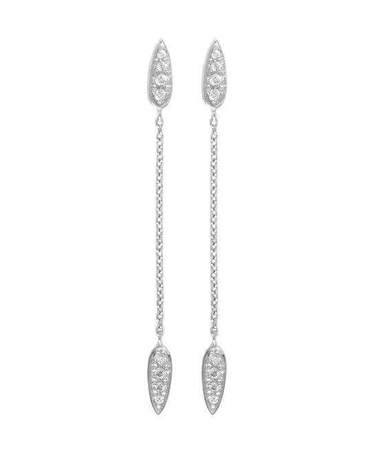 Clara earrings in  — earrings in 925 sterling silver