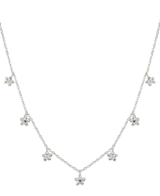 Anthia necklace — silver necklace in 925 sterling silver