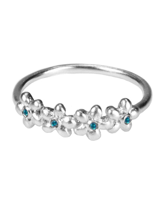 Anthia ring — silver ring in 925 sterling silver