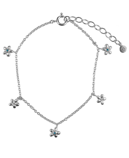 Anthia bracelet — silver bracelet in 925 sterling silver