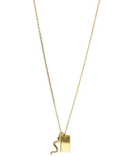Snake necklace