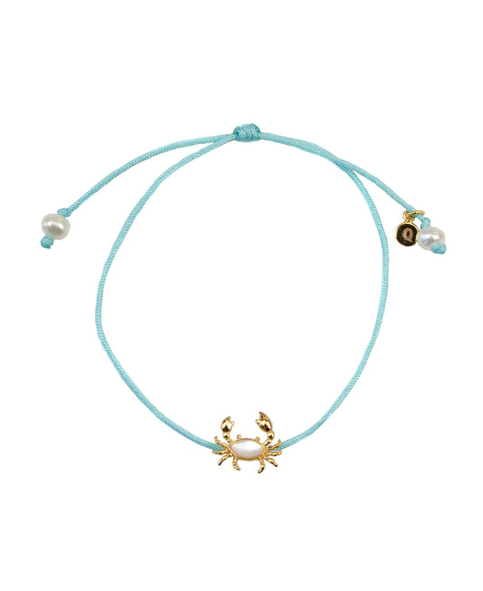 Adira bracelet — gold, silver bracelet in 18k gold-plated 925 sterling silver