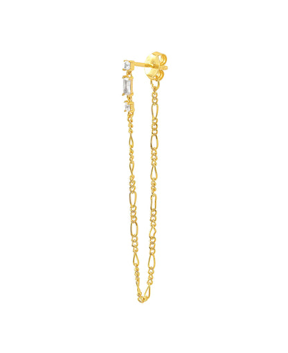 Valentina chain earring