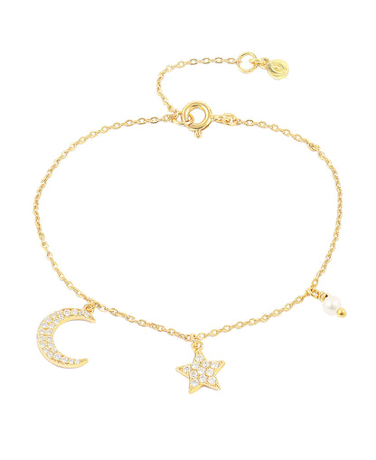 Golden Cosmo bracelet