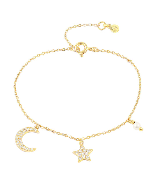Golden Cosmo bracelet
