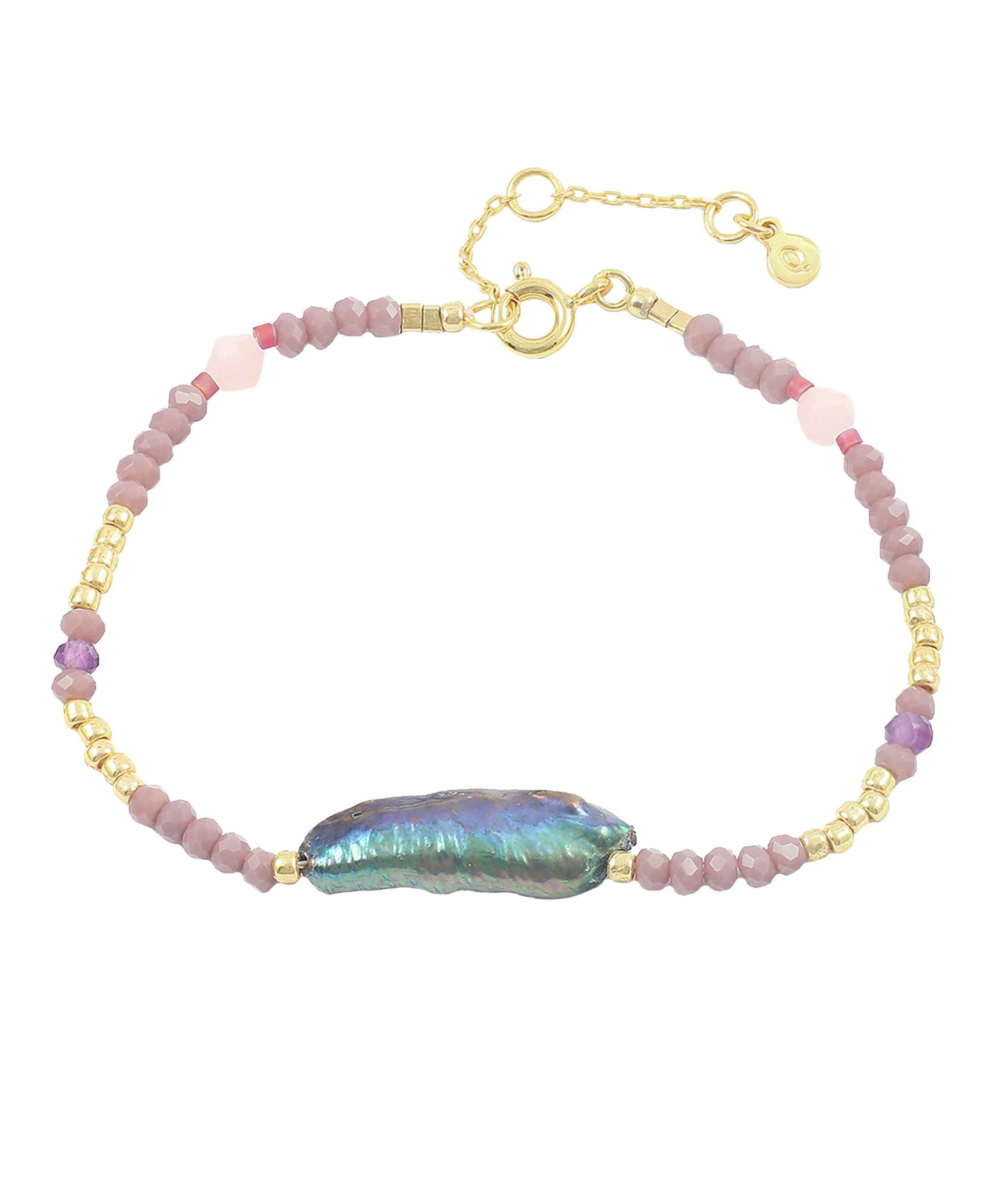 Purple Sia bracelet