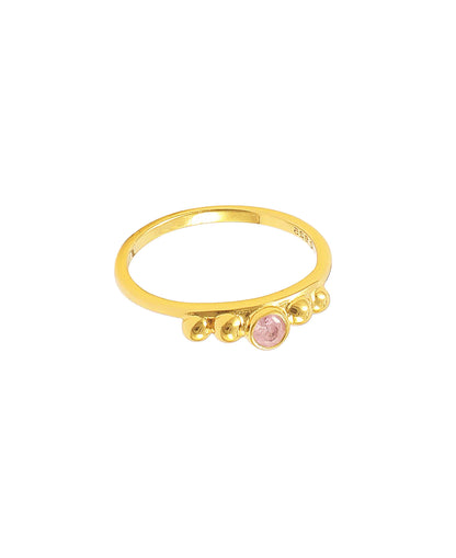 Xander pink ring