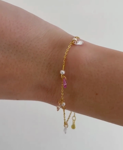 Raindrop bracelet